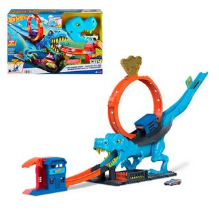 Hot Wheels City T-Rex Set de Joacă Hkx42