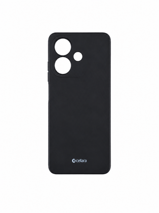 Capac Protectie Spate Cellara Tpu Soft Pentru Oppo A60 5G - Negru,CL78335