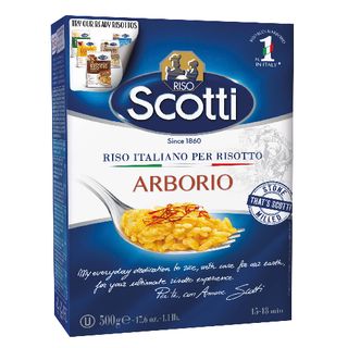 RISO SCOTTI Ориз арборио 500 ГР / 38954468