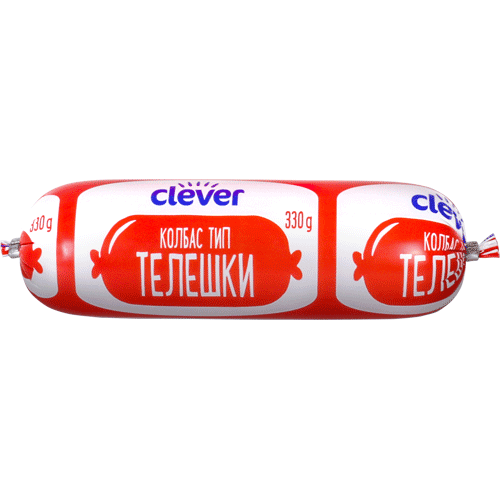 Clever Колбас Тип Телешки