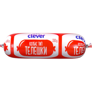 Clever Колбас Тип Телешки 330 ГР / AB900725