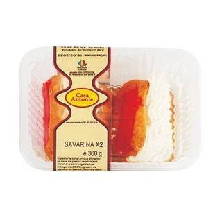 Casa Antonie savarina 2 x 180 g
