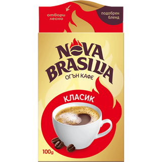 Nova Brasilia Мляно кафе класик 100 ГР / 38105073