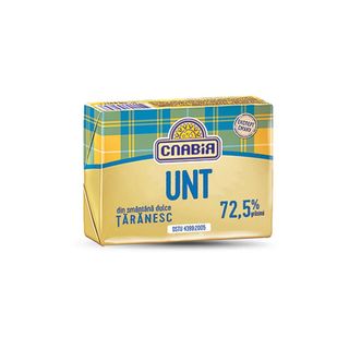СЛАВIЯ Unt din smântână dulce TARANESC 180g