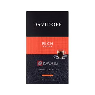 KAVA MLJ. RICH 250 g DAVIDOFF