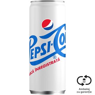 Pepsi Cola, Bautura racoritoare carbogazoasa cu aroma de cola 0.33L (ID 57533)