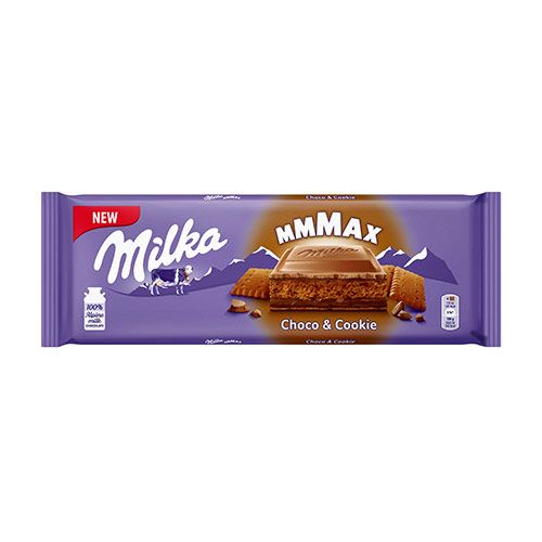 Milka шоколад млечен Choco cookie