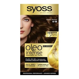 Syoss Oleo Intense Vops.Mokka Brown 4-18