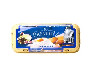 OVO MIA Ouă de găină Premium, 10 buc