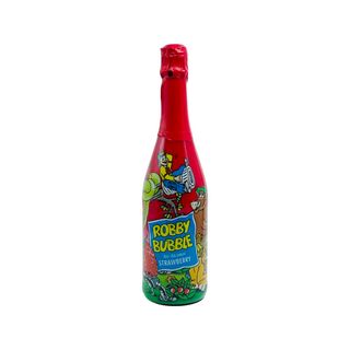 Robby Bubble Baut. Racoritoare Carbo.Capsuni 0.75L