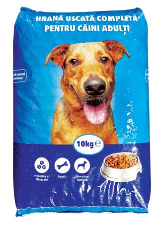 Hrana uscata completa caini adulti 10 kg
