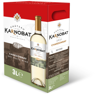 Chateau Karnobat Вино Шардоне 3 Л / 38139957