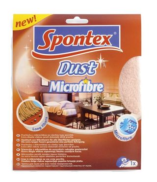 Mikrofiber krpa za čišćenje prašine Dust 32x32cm Spontex 97044094