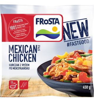 Pui Mexican 450G Frosta