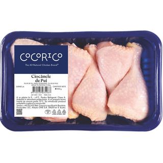 Pulpe de pui inferioare Cocorico, caserola, +/- 1.5 kg