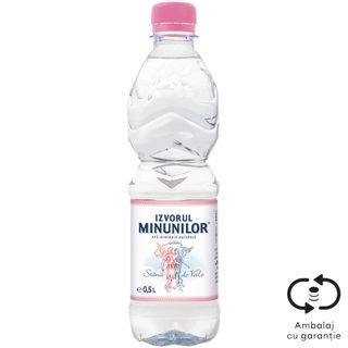 Izvorul Minunilor, Apa minerala naturala plata 0.5L (ID 43288)