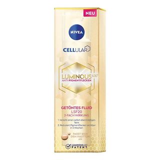 NIVEA luminous antispot tonirani fluid 50 ML | 4005900884152