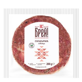 БРЕЙ! Саздърма говежда 200г 200g \ 00094167