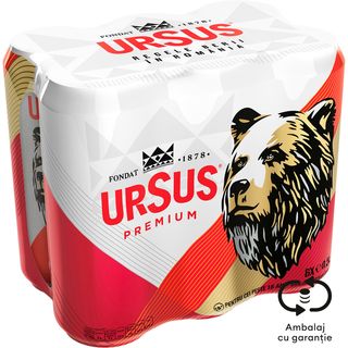 Ursus, Bere blonda 6x0.5L (ID 41942)
