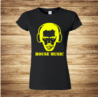 DOCTOR HOUSE crna zenska majica t-shirt