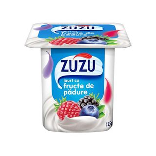 Zuzu Iaurt Cu Fructe Padure 2,6% 400G