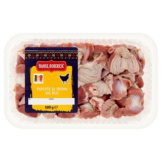 Hanul Boieresc Pipote si inimi de pui 500 g