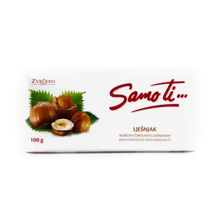 SAMO TI LJEŠNJAK 100G