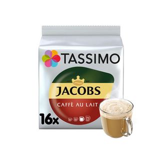 Tassimo Jacobs Café Au Lait 184G