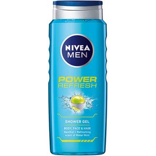 Nivea Men Gel Dus Power Fresh 500Ml