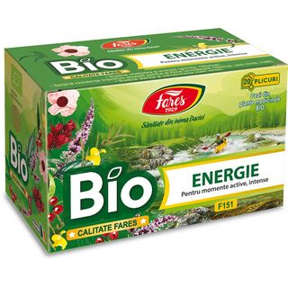 Ceai Energie Bio 30G Fares