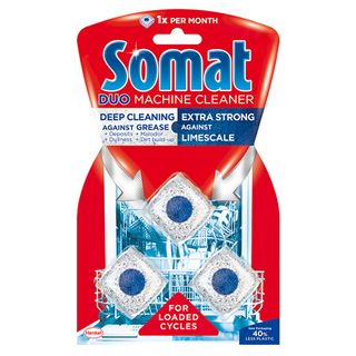 Somat DUO MACHINE CLEANER - tablete za čišćenje mašina za pranje sudova, 60 g