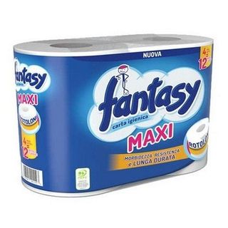 FANTASY toalet papir dvoslojni maxi 4 KOM | 8007091001147