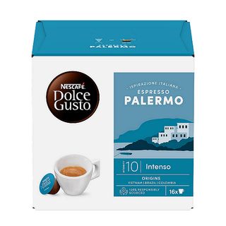 DOLCE GUSTO Капсули Espresso Palermo 112 ГР / 38954951