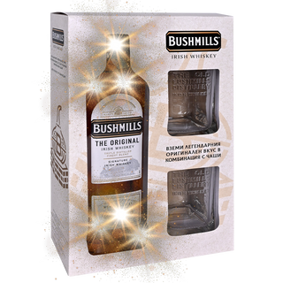 Bushmills Уиски 0.7 Л + 2 чаши / 38902097