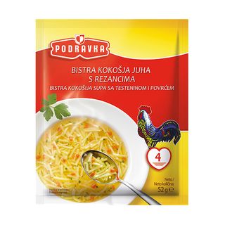 Podravka bistra kokosija supa sa rezancima 52 g