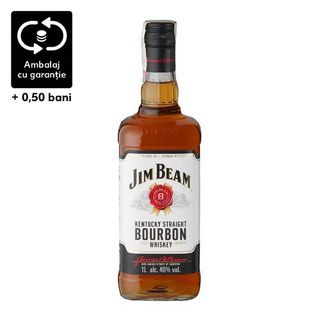 Jim Beam White Label Bourbon 40% 1L Sgr