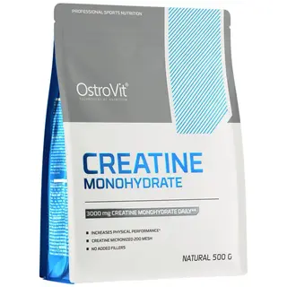 OstroVit Creatine Monohydrate Powder [500 грама] Неовкусен