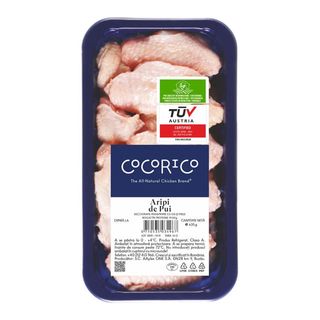 Aripi de pui Cocorico, 630 g