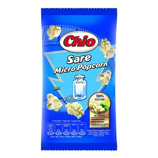 Chio Popcorn Microunde Sare 80G