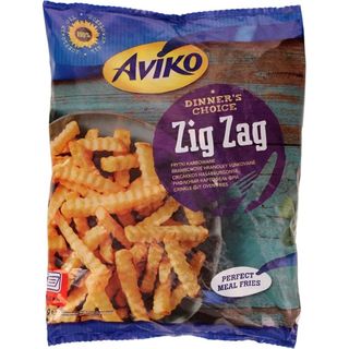 Pomfrit Zig Zag Smrznuti Rinfuz 750G Dara