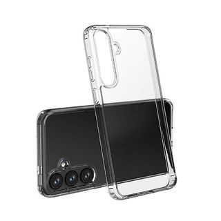 CAPAC PROTECTIE SPATE CELLARA COLECTIA CRYSTAL PENTRU SAMSUNG GALAXY S24 5G - TRANSPARENT,CL76157