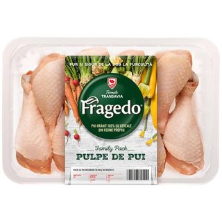 Fragedo, Pulpe de pui inferioare cu piele +/-1.300 Kg (ID 13995)