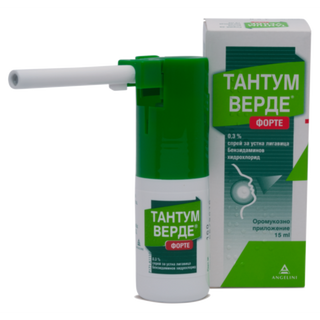 ТАНТУМ ВЕРДЕ ФОРТЕ СПРЕЙ 0.3% 15МЛ