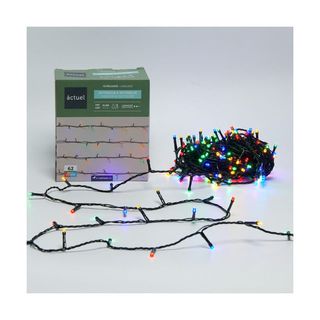 Instalatie de Craciun Actuel, 240 LED-uri, 15.5 m, 9 programe, multicolor