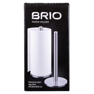 BRIO, Стойка за кухненска хартия,15х32,5см \ 00076924
