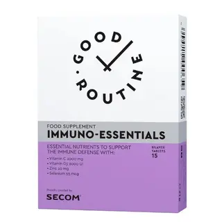 IMMUNO-ESSENTIALS 15 COMP DUBLU-STR