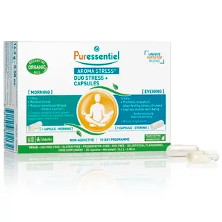 Duo Stress Aroma Stress,30 capsule,Puressentiel