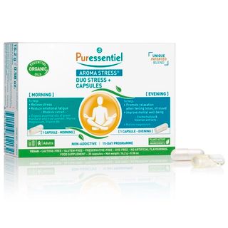 Duo Stress Aroma Stress,30 capsule,Puressentiel