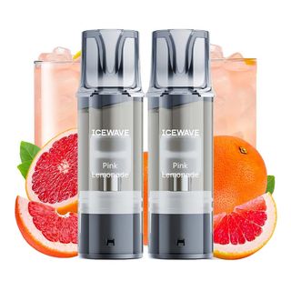Cartus IceWave E1 Pod Pink Lemonade 2ml 20mg [2 Bucati]
