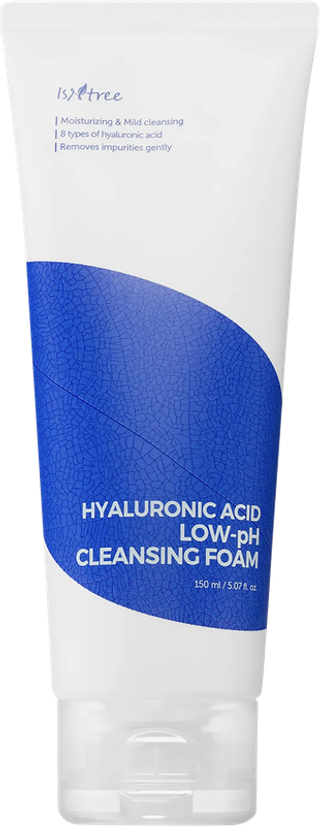 isntree spuma curatare ah 150ml